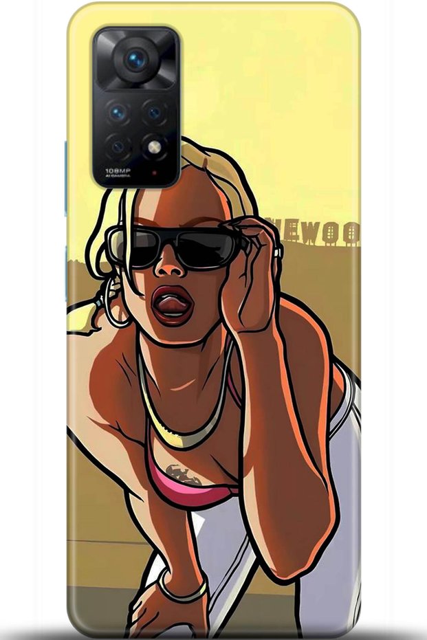 Xiaomi Redmi Note 11 Pro Case Hd Printed Case - Keep Following 5412