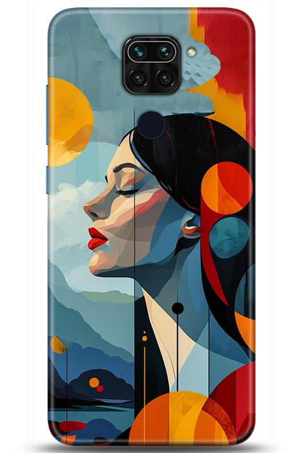 حافظة هاتف Xiaomi Redmi Note 9 مطبوعة بدقة HD - سلسلة سلسلة الأناضول المركزية 5367