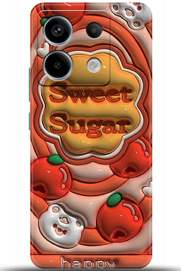 Xiaomi Redmi Note 13 Pro 5g Case Hd Printed Case - Central Anatolia Series 5392