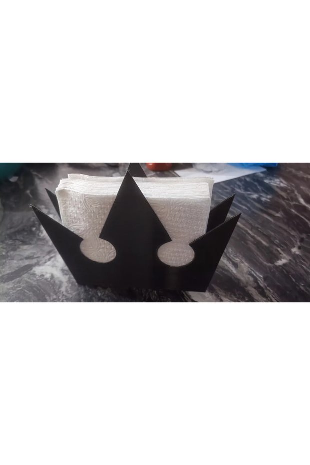 Kingdom Hearts Napkin Holder – Stylish and Thematic Design