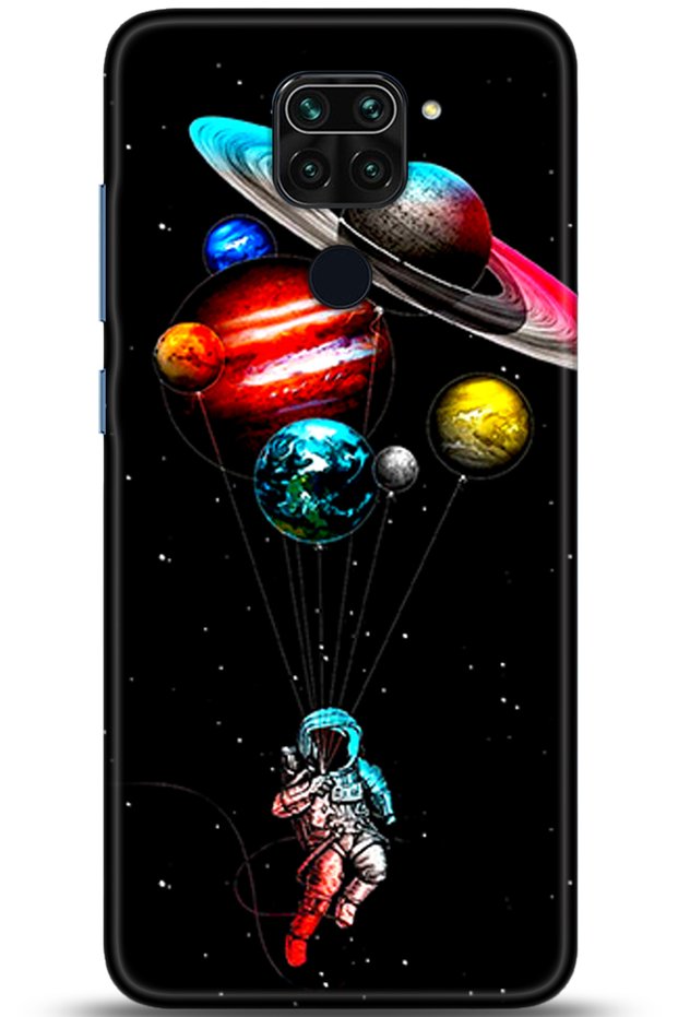 حافظة هاتف Xiaomi Redmi Note 9 مطبوعة بدقة HD - سلسلة سلسلة الأناضول المركزية 5403