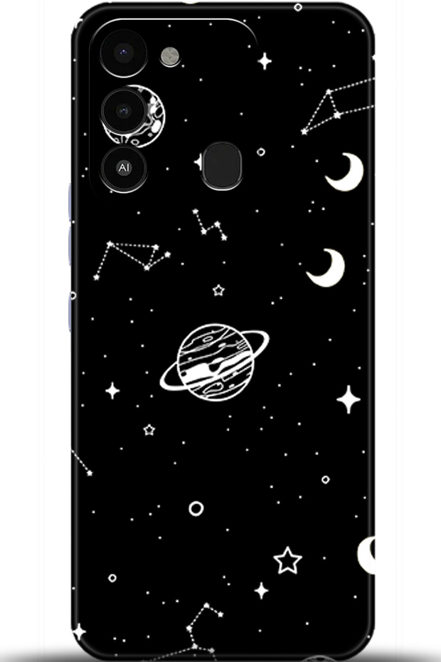 Spark 8C Case Hd Printed Case - Keep Following 5419