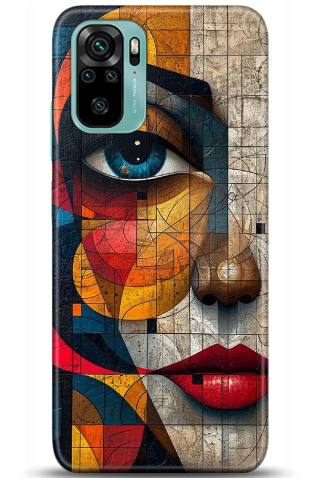 حافظة هاتف Xiaomi Redmi Note 10 مطبوعة بدقة HD - سلسلة Central Anatolia 5366