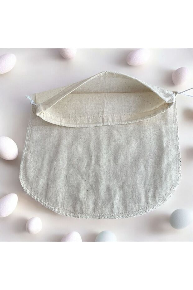 Herbal Milk Bag - Organic Yogurt Straining Pouch | Multi-Purpose Washable Linen Pouch, Curd, Juice Cloth