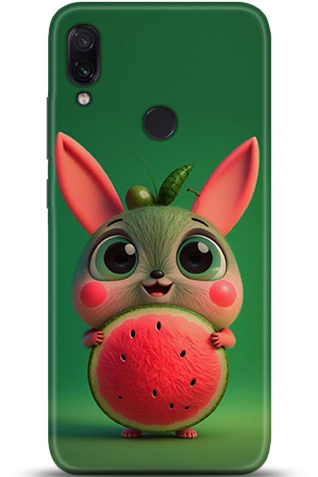 Xiaomi Redmi Note 7 Case Hd Printed Case - Central Anatolia Series 5384