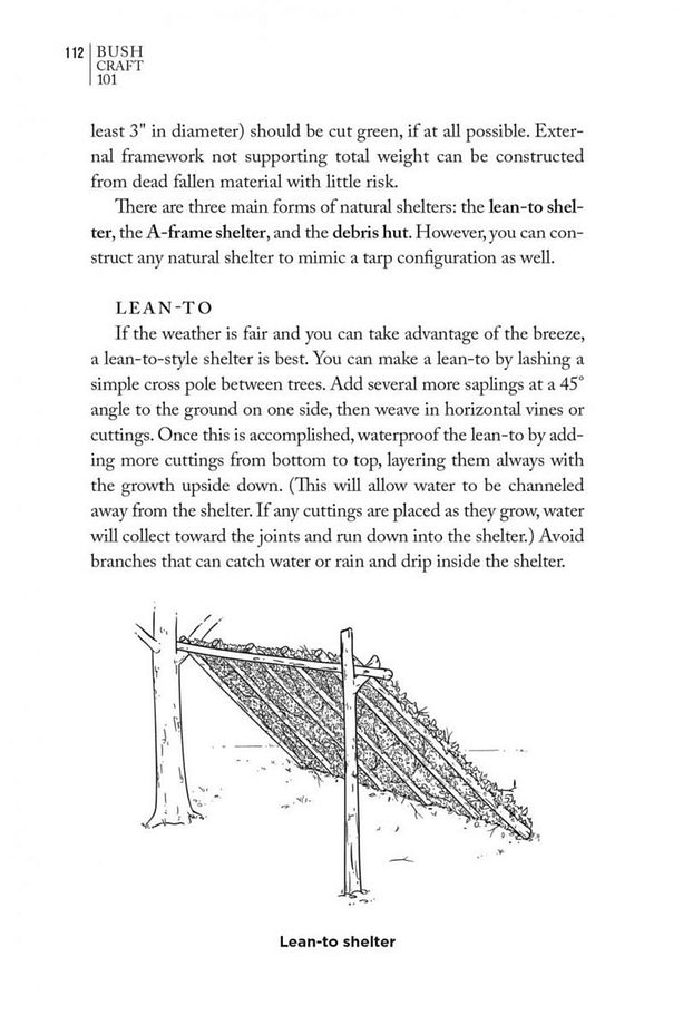 Bushcraft 101: A Field Guide to the Art of Wilderness Survival (Bushcraft Survival Skills Series) - 3