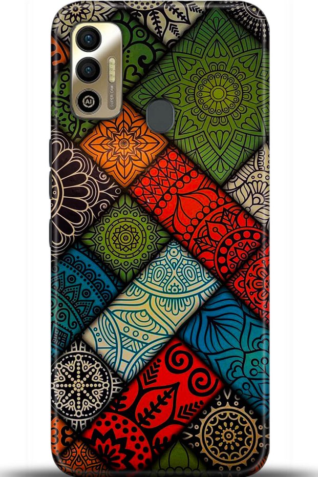 Spark 7t Case Hd Printed Case - Central Anatolia Series 5401