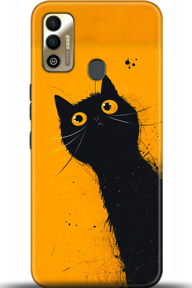 Spark 7t Case Hd Printed Case - Central Anatolia Series 5404