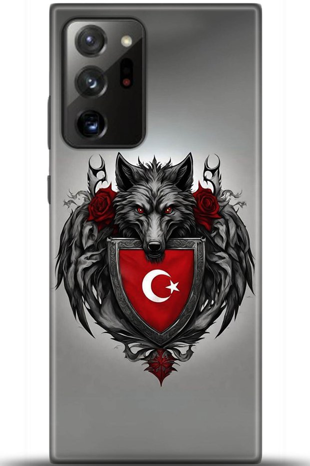 Samsung Galaxy Note 20 Ultra Case Hd Printed Case - Central Anatolia Series 5374