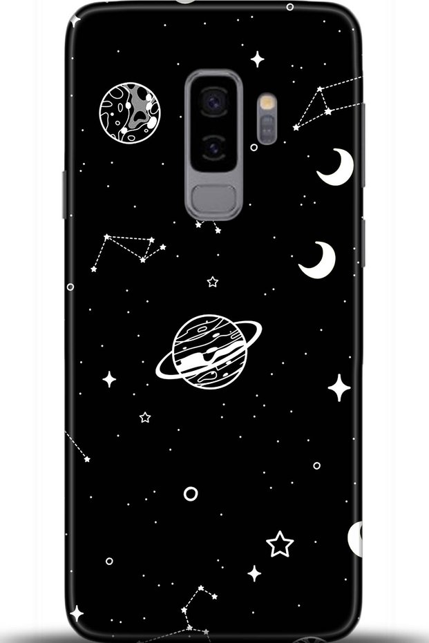 Case for Samsung Galaxy S9 Plus Case with Hd Print-Central Anatolia Series 5419