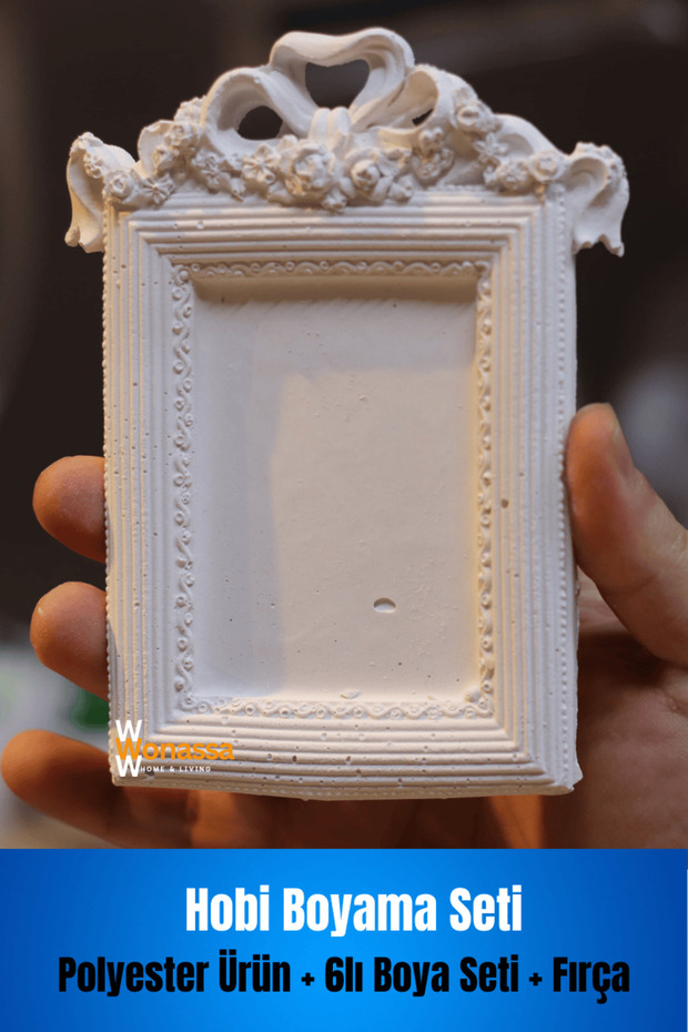 "çerçeve" Hobi Boyama Seti - 1