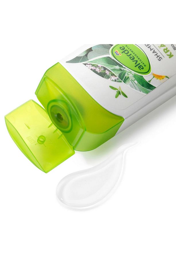 Alman Kalitesi dm Alverde Dogal Kozmetik Bitkisel şampuan, 200 ml - 2