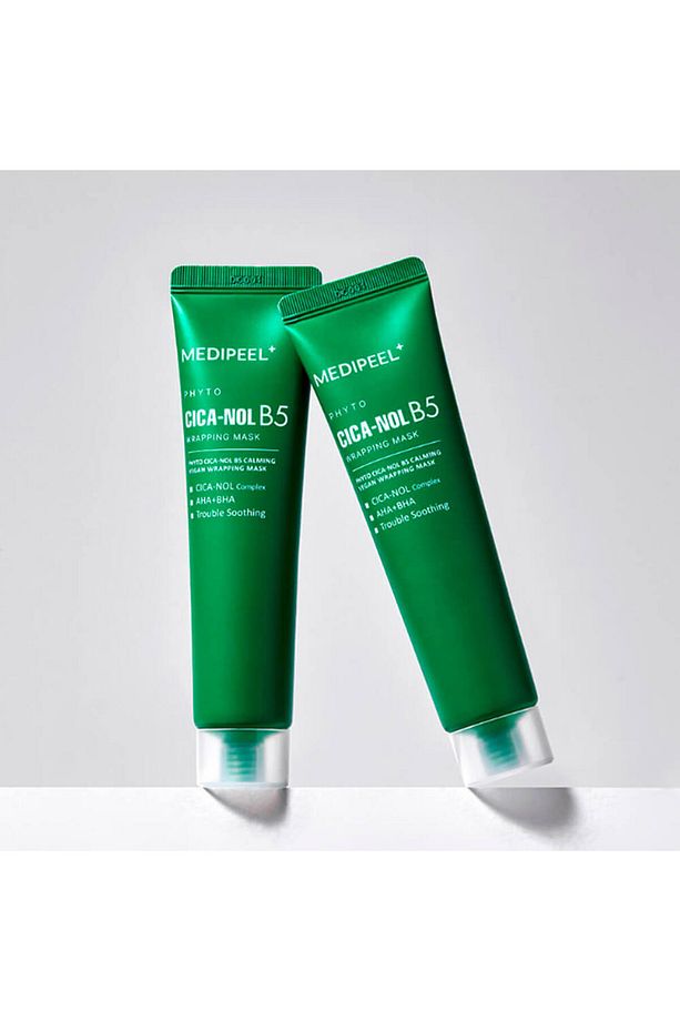 Medi-peel Phyto Cica Nol B5 Wrapping Mask 70 ml Sakinleştirici Etkisi Olan Yüz Filmi Maskesi M0112 - 7