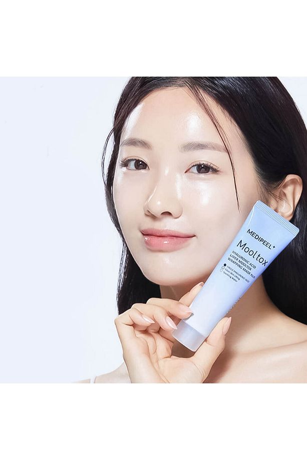 Medi-Peel Mooltox Hyaluron Layer Wrapping Mask 70 ml Lifting efektli soğutma filmi maskesi - 7