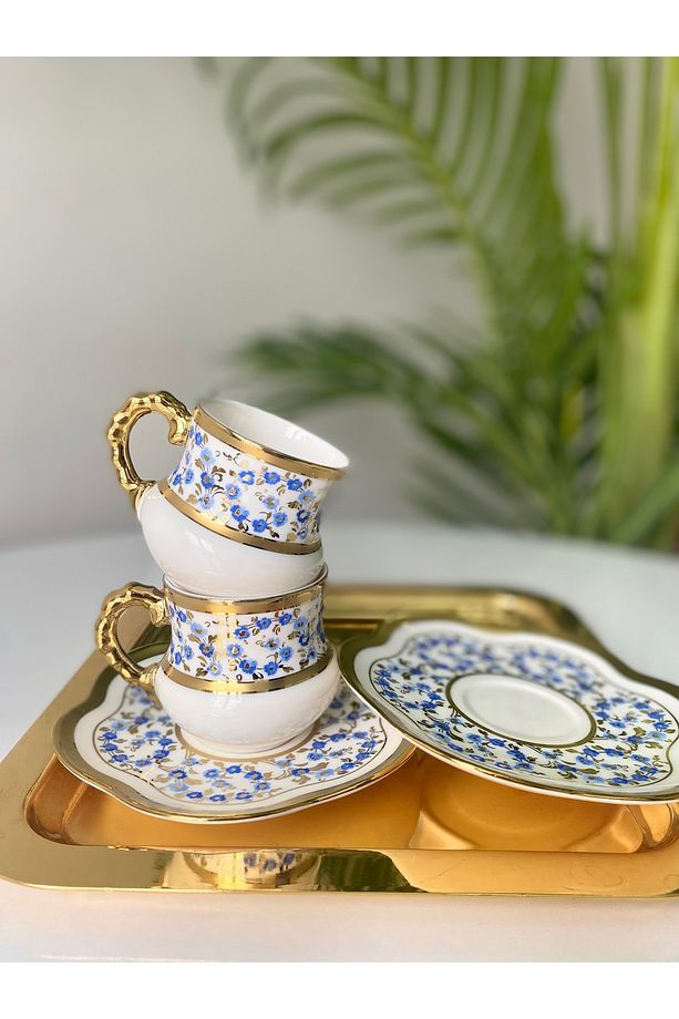 2 Kişilik Kahve Fincan Takımı 95 ml - 1