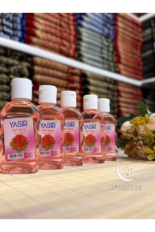 Mini Gül Suyu 50 ml 5 Adet - 3