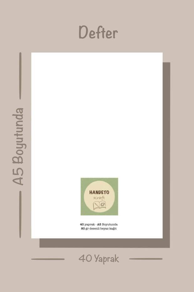 Sleep Coffee Color Notepad - Check Pluck Notebook, Glue Memo Pad, A5 Unlined Notebook - 6