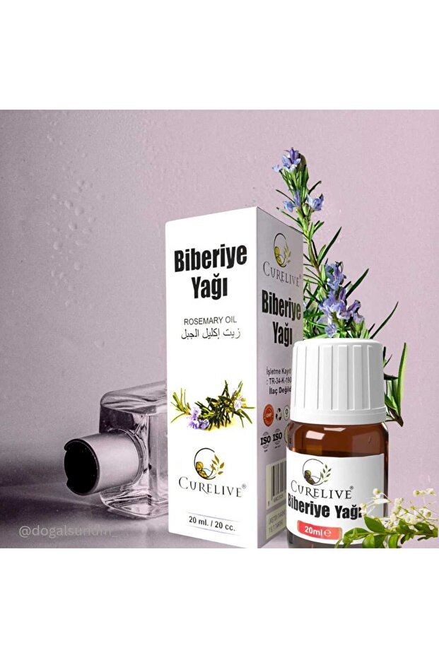 Biberiye Yağı 20 ml - 1