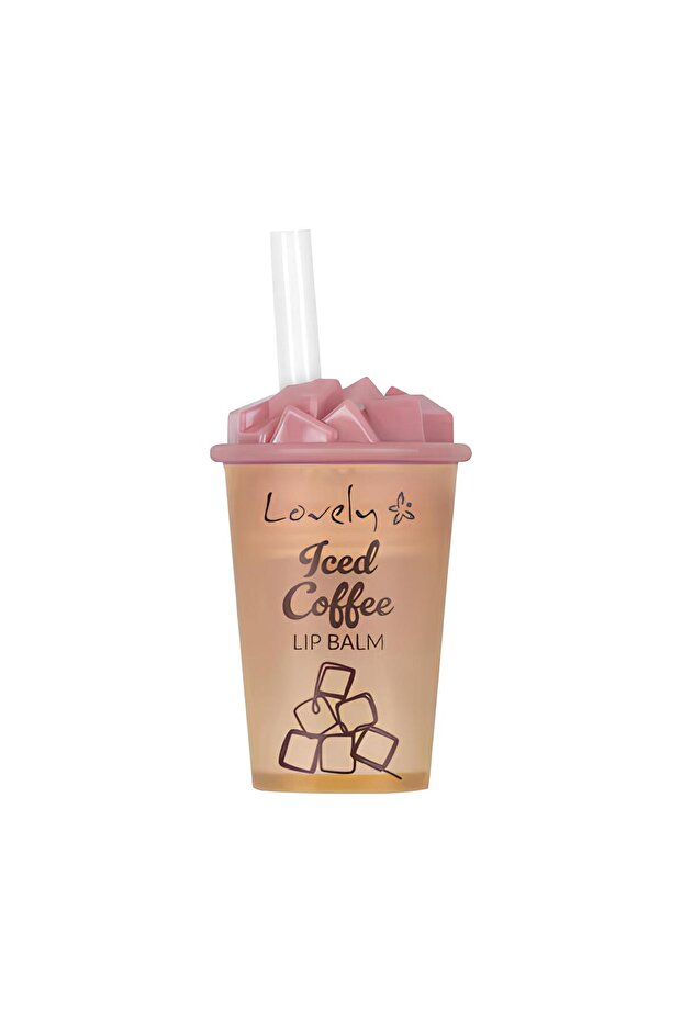 Iced Coffee Lip Balm Number 1