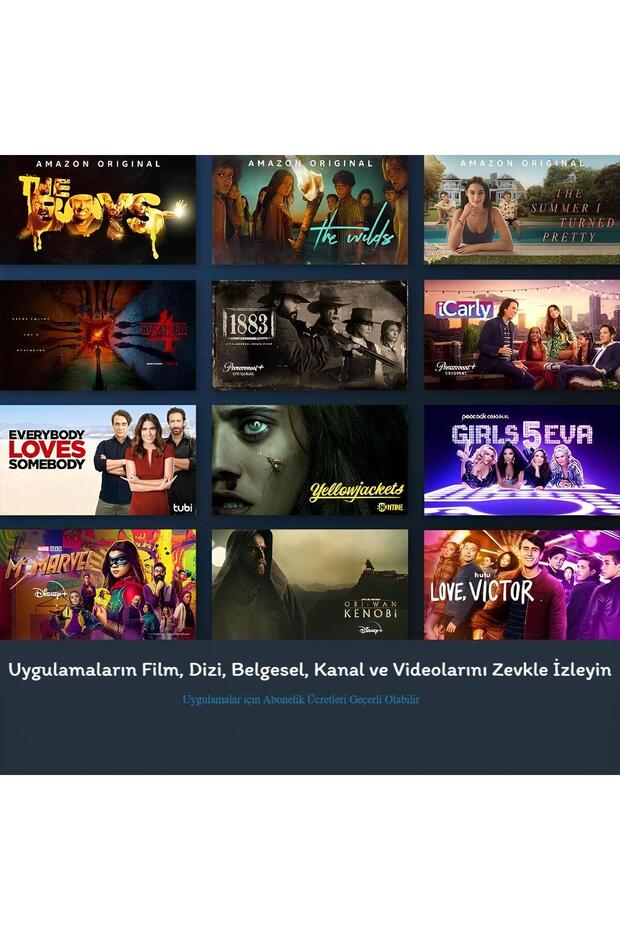 Fire Tv Stick Medya Oynatıcı - 7