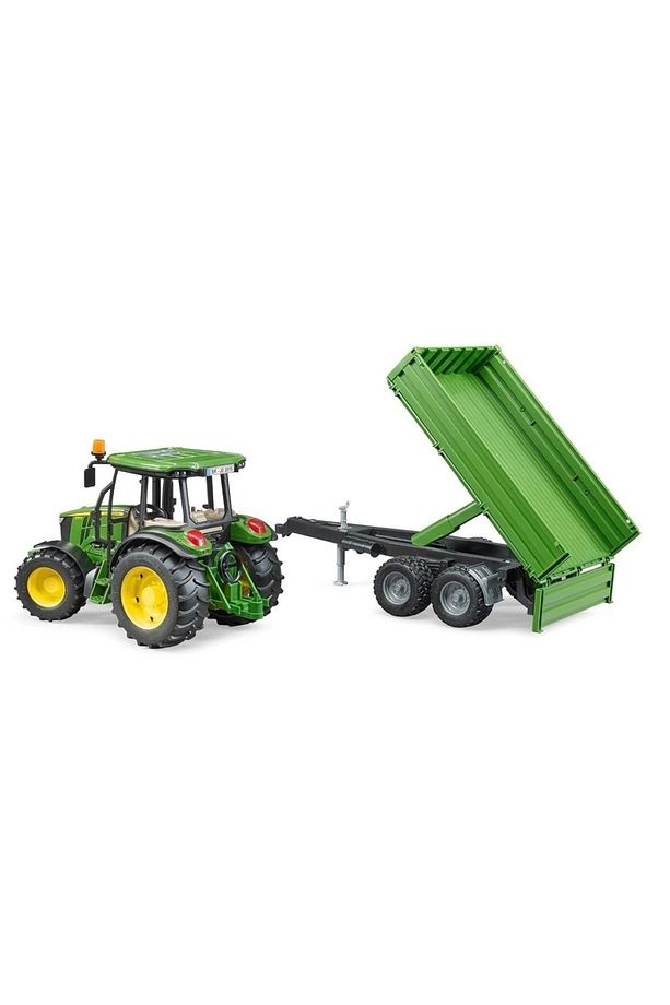 Nessiworld John Deere 5115m Traktör Ve Römork - 3