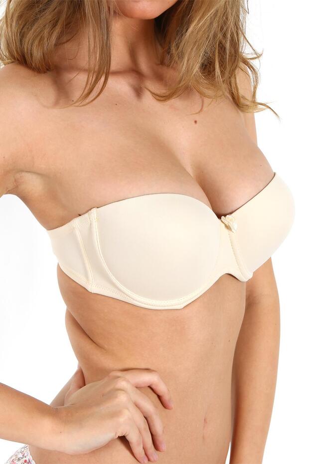 حمالة صدر مبطنة بدون حمالات - 4