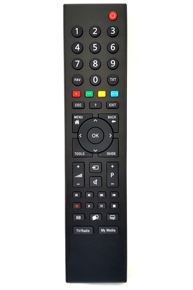 Arçelik Altus Grundig Uydulu Lcd Led Tv Kumandası