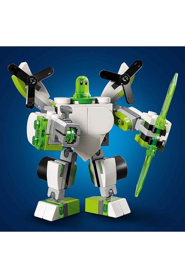 ® DREAMZzz Z-Blob’un Robot ve Araç Maceraları 71487 - 7 + Yaratıcı Oyuncak Yapım Seti (121 Parça) - 3