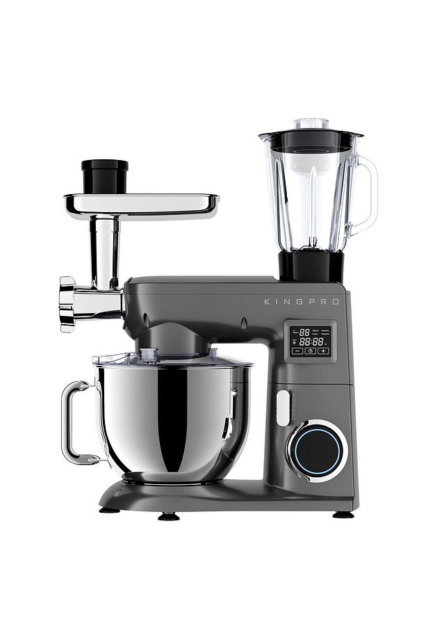 Damboo Ksm4001 Mutfak Şefi Antrasit - 2