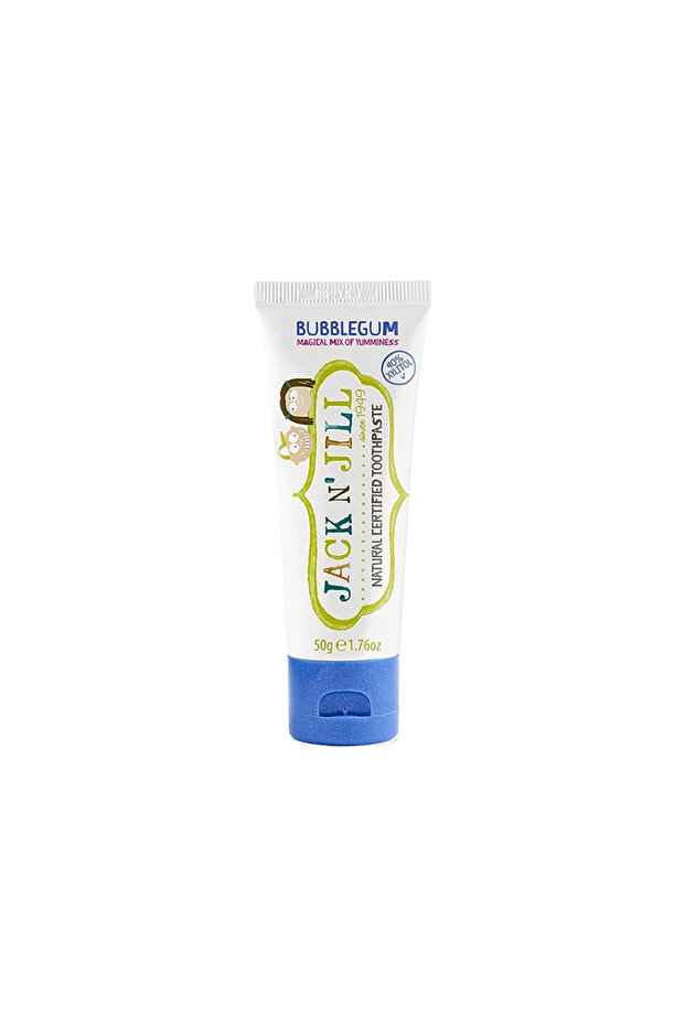 Jack N'Jill Natural Baby Toothpaste Organic Gummy 50 Gr