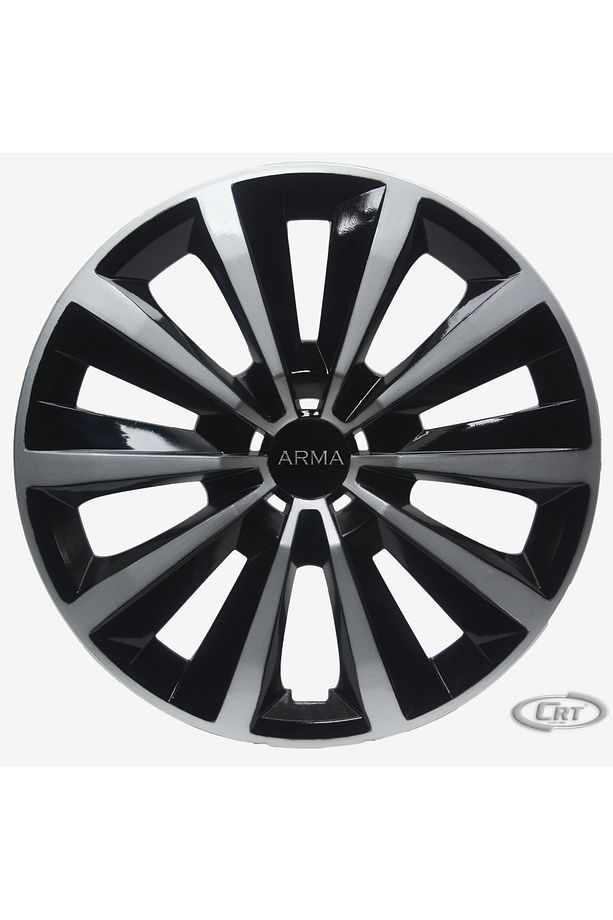Jant Kapağı Siyah-Gri Kırılmaz 14" Express Model (Amblem Hediyeli) (1 ADET) - 1