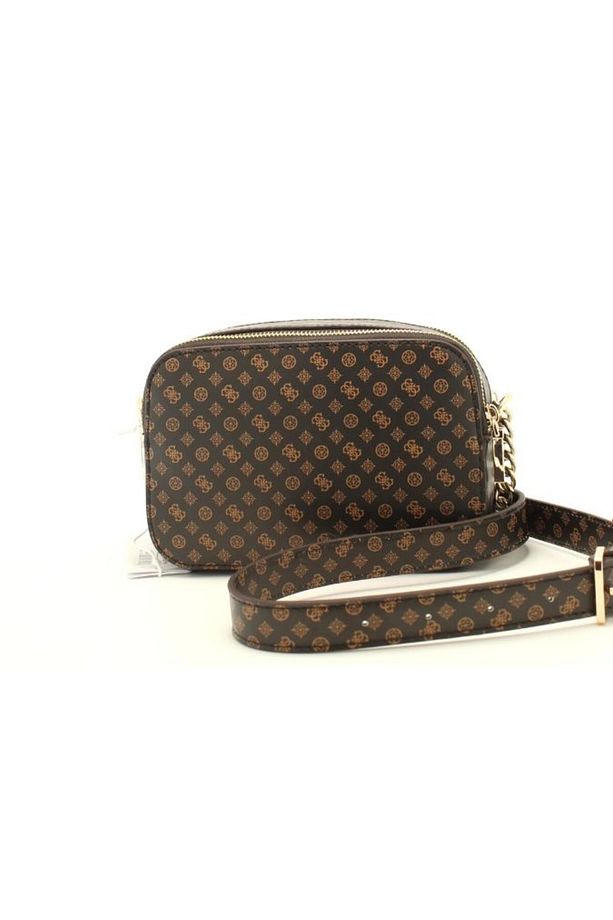 Koyu Kahve Kadın Çapraz Çanta HWPS9336140-MLO - 5