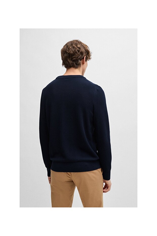 Pamuklu mikro yapılı kazak - 3