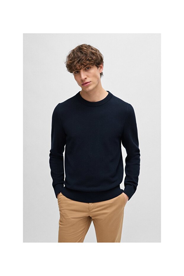 Pamuklu mikro yapılı kazak - 1