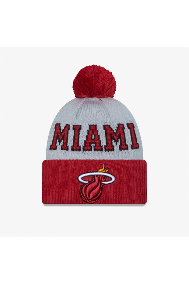 Nbato 23 Miahea Unisex Red Knitted Beret