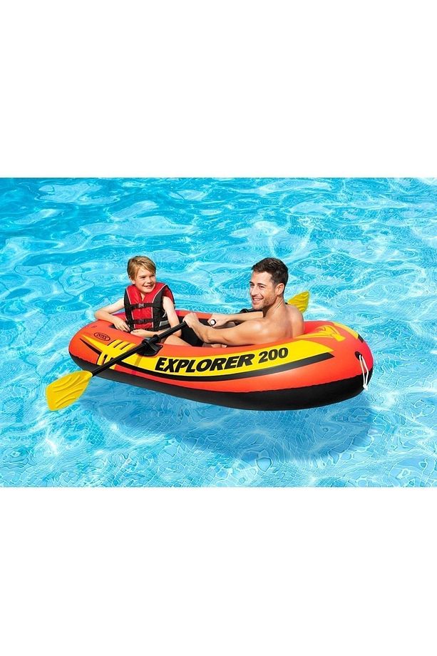 Ib58331 Explorer Şişme Bot 200 Set -intex - 2
