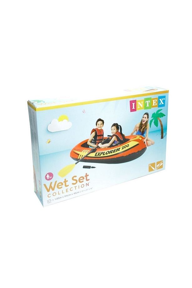 Ib58331 Explorer Şişme Bot 200 Set -intex - 3