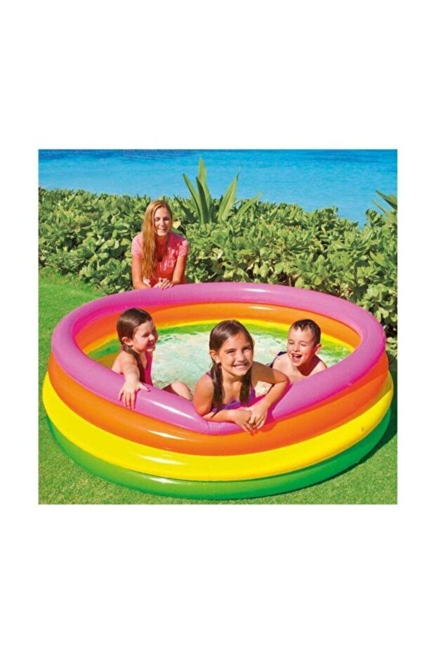 4 Nodes Sunset Pool