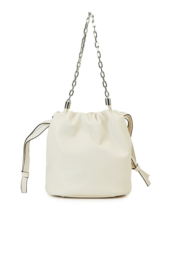 Bej Kadın Çanta - 1