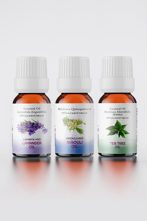 En Sevilen Aromaterapi Uçucu Yağları Paketi( Nioli 10 ml Lavanta 10 ml Çay Ağacı 10 Ml) - 1