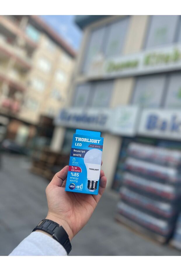 Led Ampul 10'lu 7,3 Watt - 1