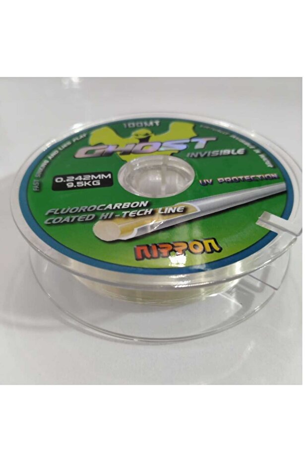 Ghost FluoroCarbon Misina - 100 MT - 1