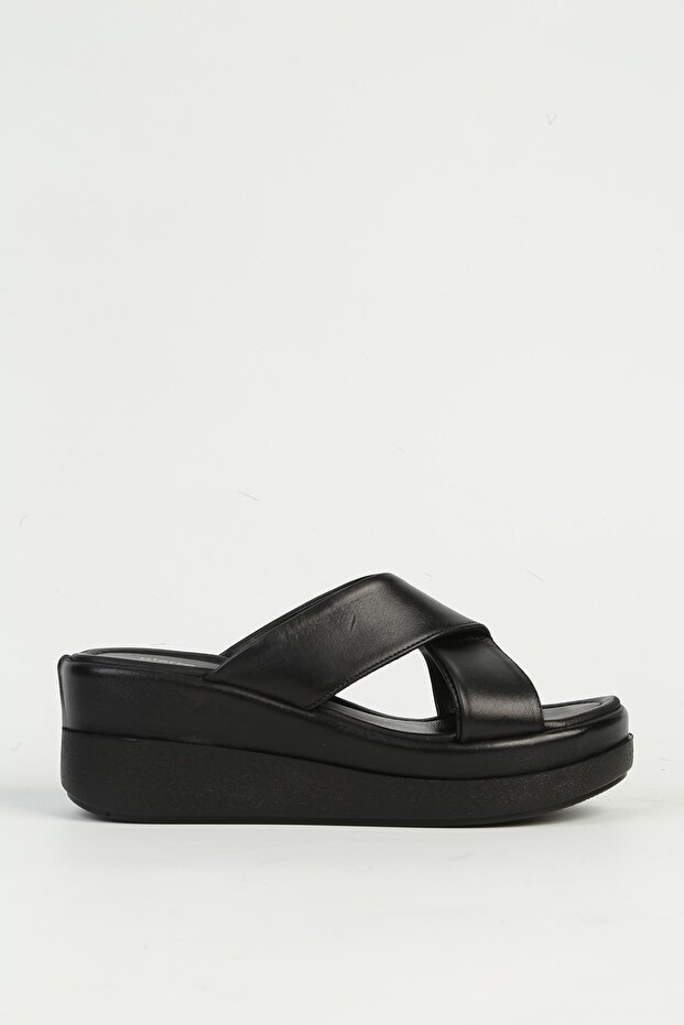 Black Women's Heeled Shoes Pc-54625
