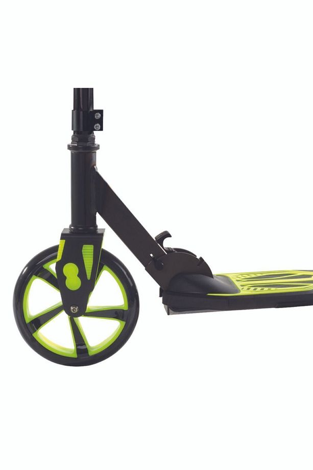 Oyuncak Cool Wheels Katlamalı 2 Tekerlekli Dev Teker Scooter +12 Yaş 100 Kg Yeşil - 2