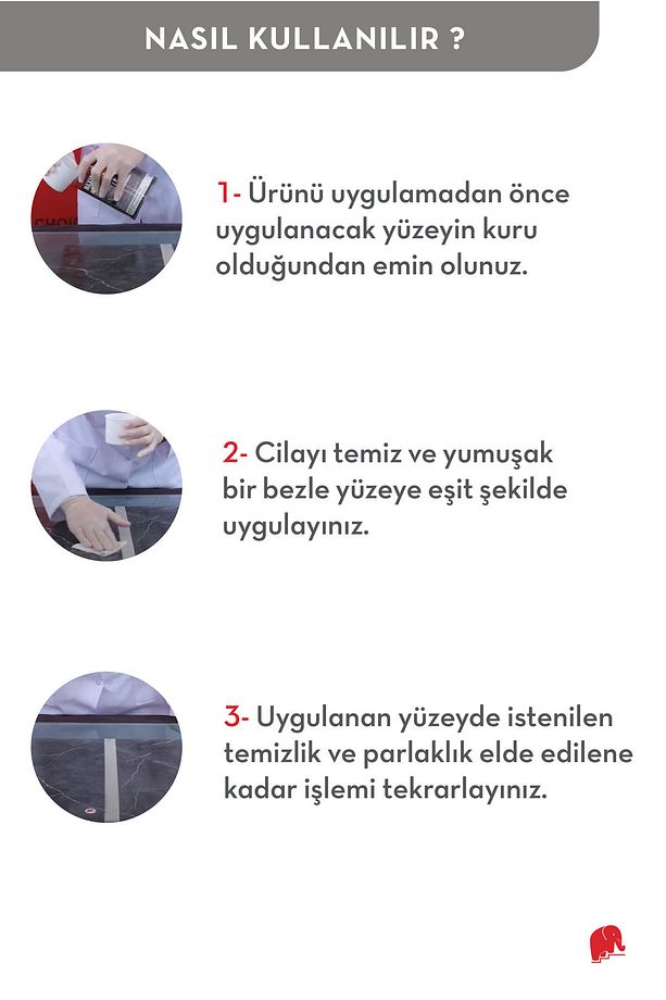 Maximax Üniversal Sıvı Mermer Ve Granit Cila 1 Lt - 6