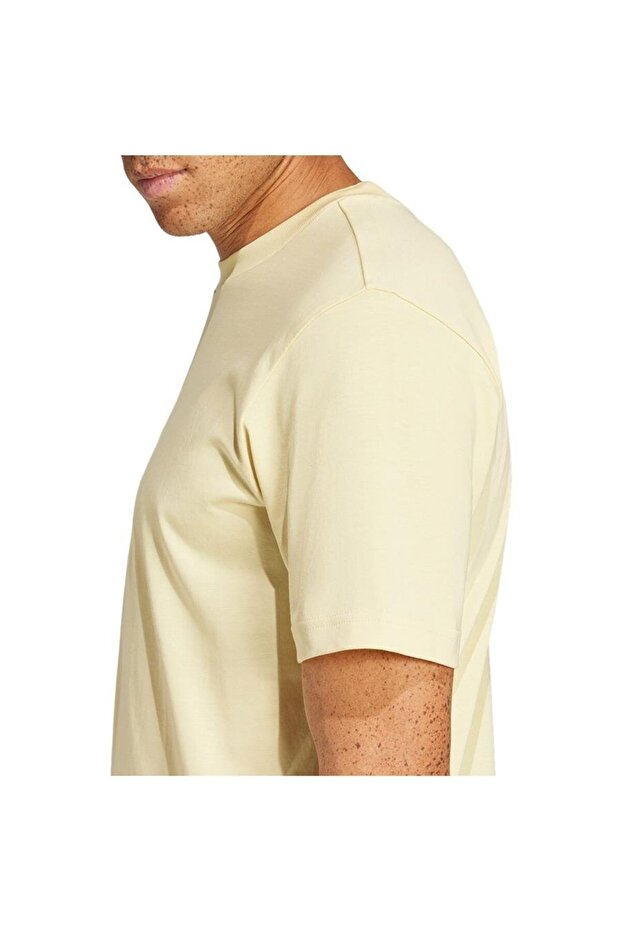 Erkek Sarı T-shirt M Sl Sj T Jd1777 - 5