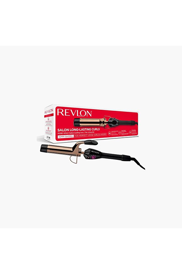 RVIR 1159 Salon Long Lasting Curling Iron Styler, 20 Heat Settings