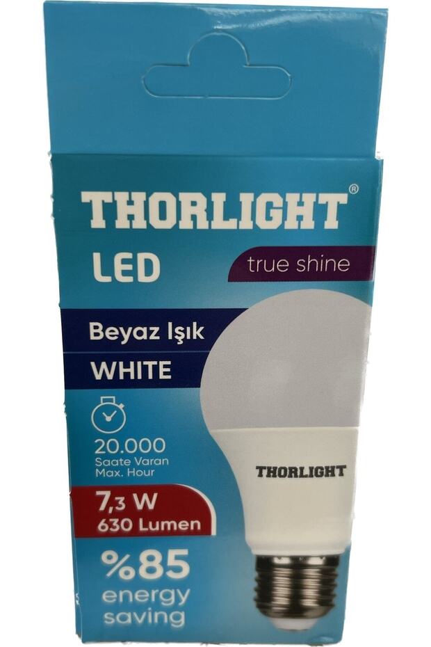 Led Ampul 10'lu 7,3 Watt - 2