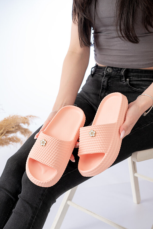 Women's High Sole Beach Pool Sea Casual Slipper