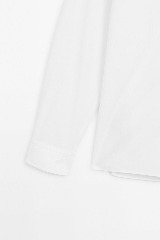 Regular fit mini kareli dokulu gömlek - 8